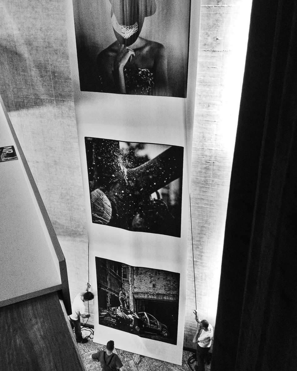 Installation view — #INSTAGOOD at Staatstheater Karlsruhe, 2013