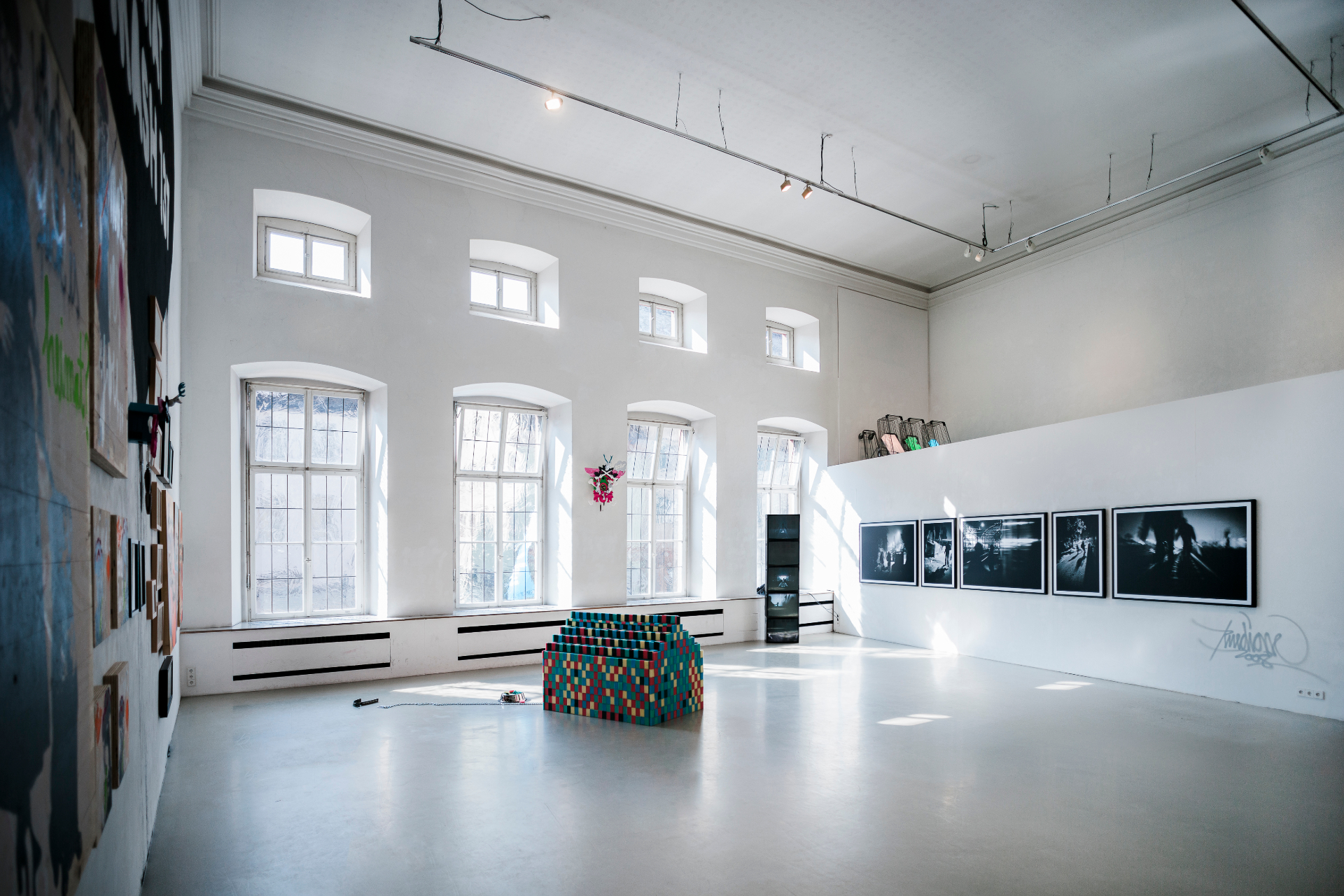 Installation view — BACKFLASHES at YOUNG BLOOD, Kunst Forum Rottweil, 2008