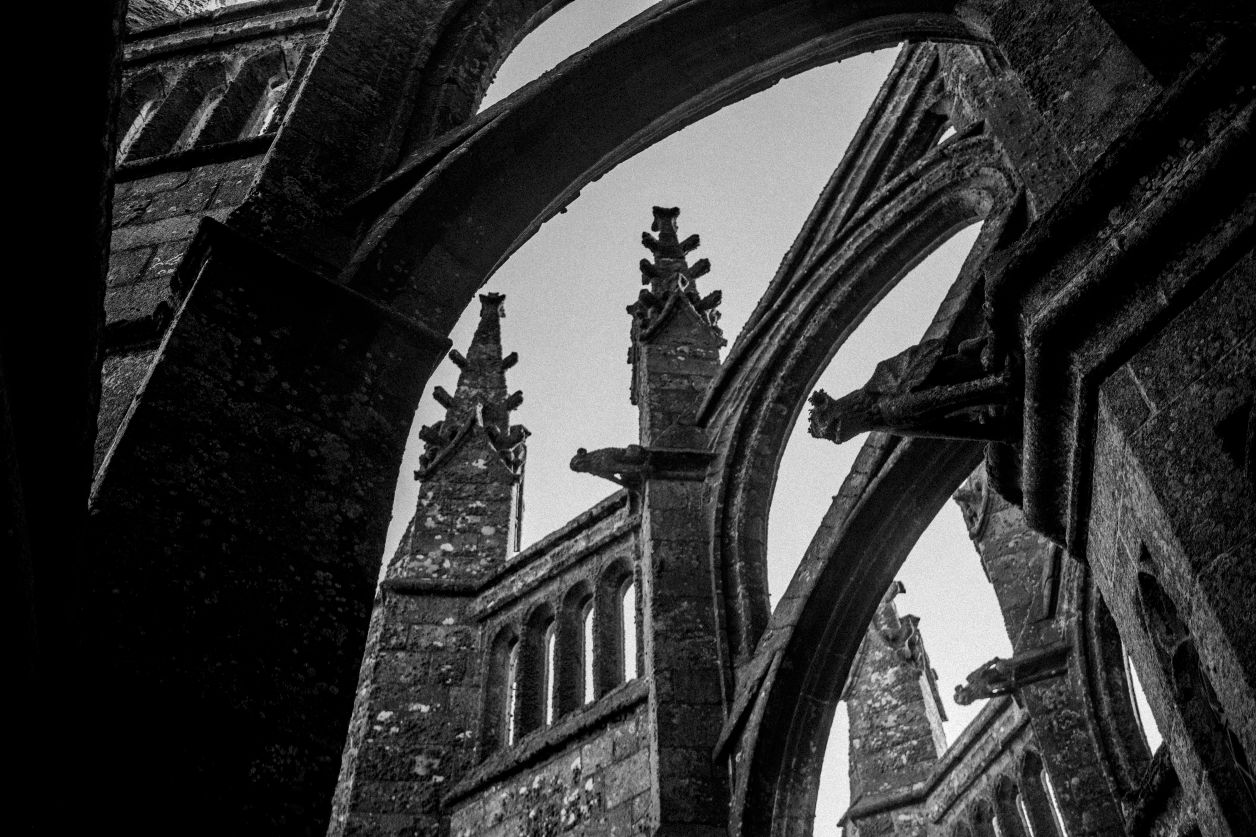 Mont Saint Michel study 36