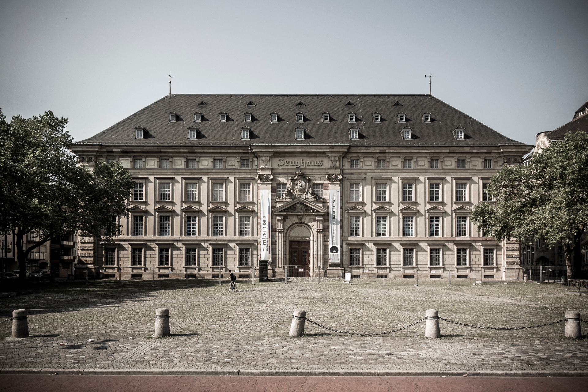 Installation view — TalkFotografie presentation at REM, Mannheim