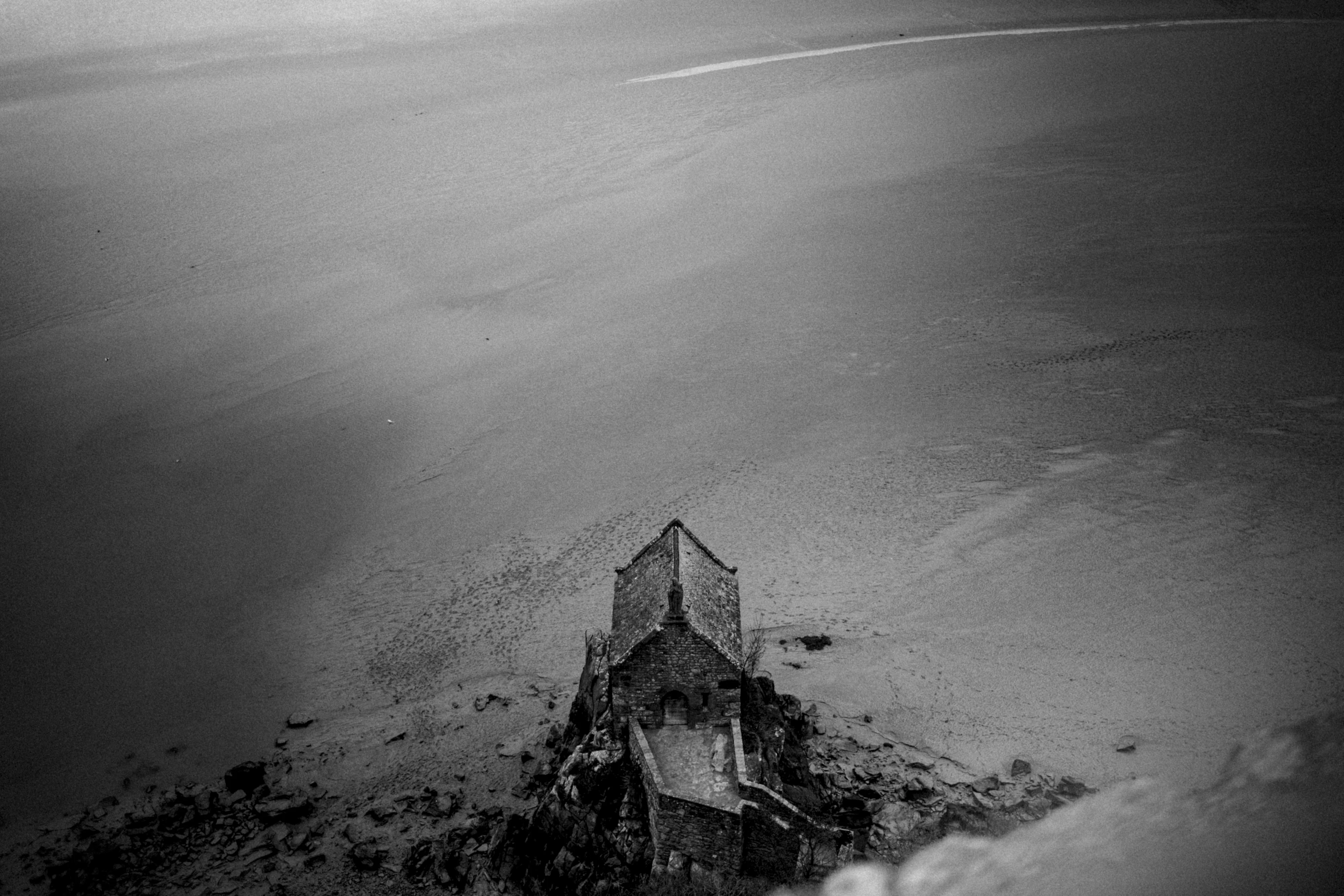 Mont Saint Michel study 12