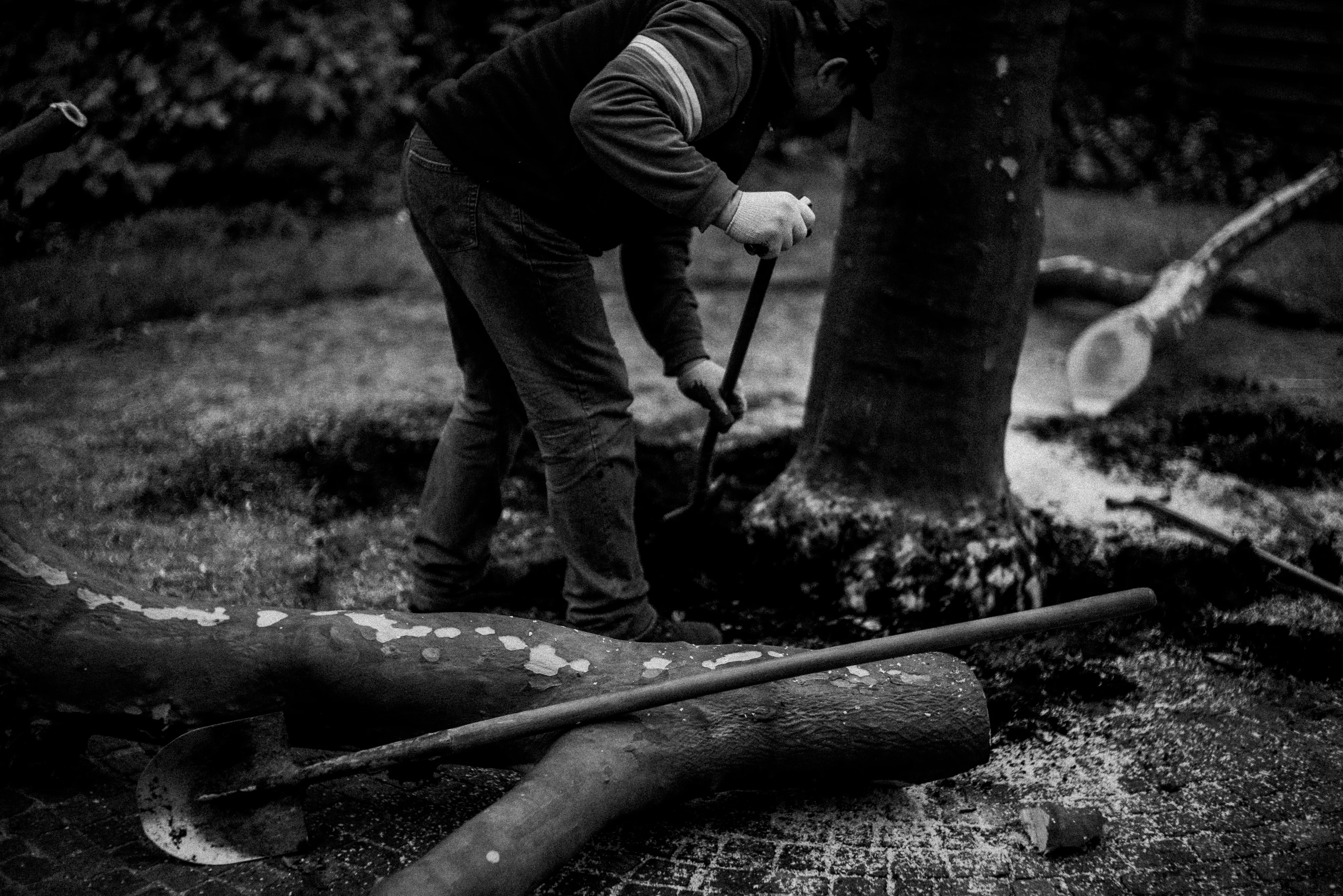 Uprooting plate 20