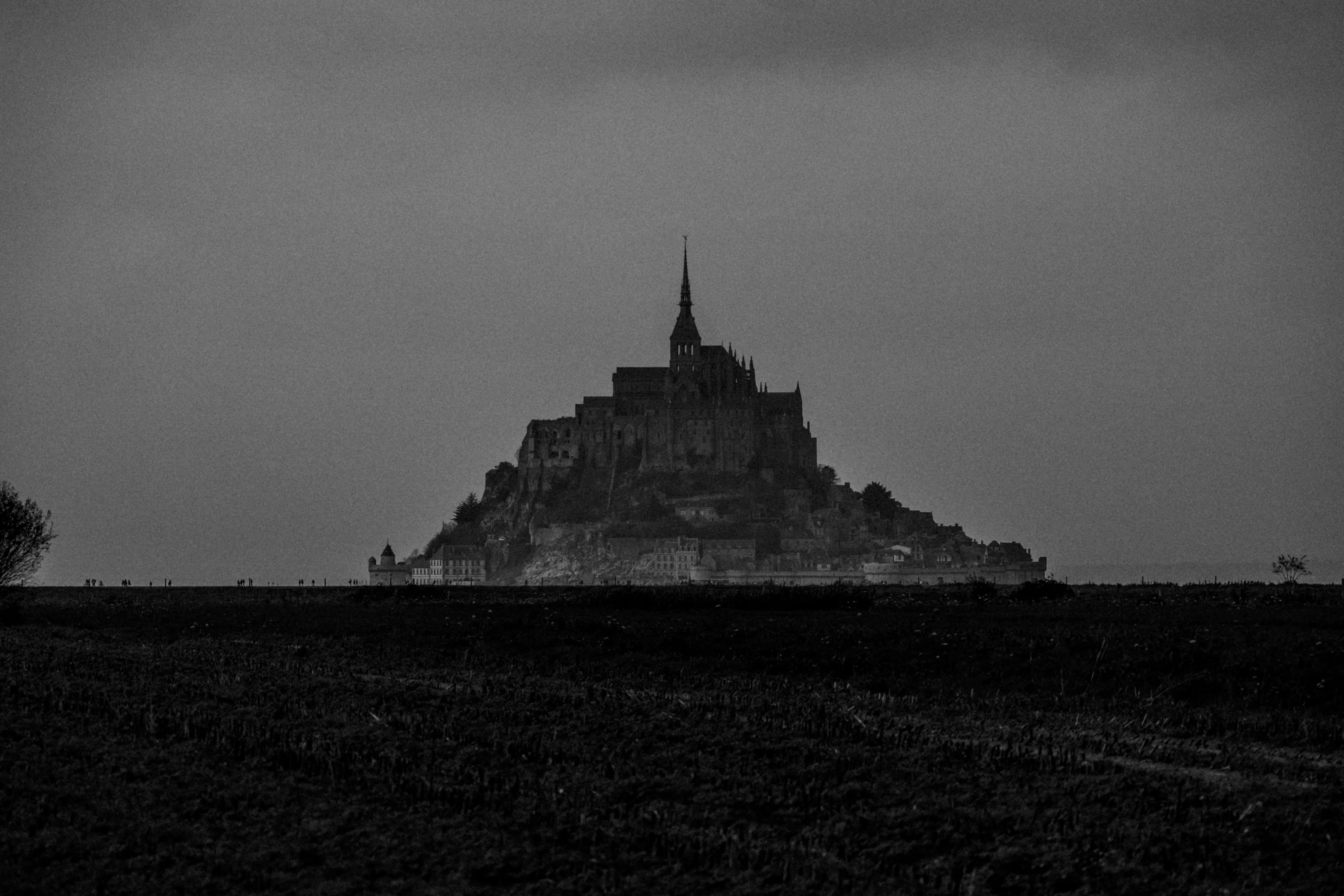 Mont Saint Michel study 13