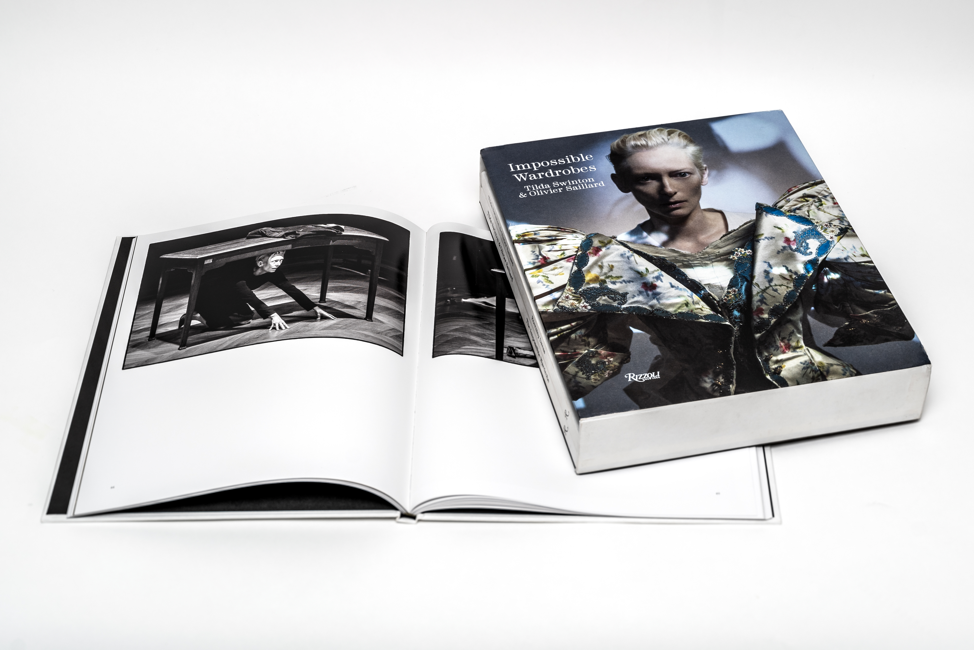 IMPOSSIBLE WARDROBES — Tilda Swinton and Olivier Saillard, published by Rizzoli, 2015
