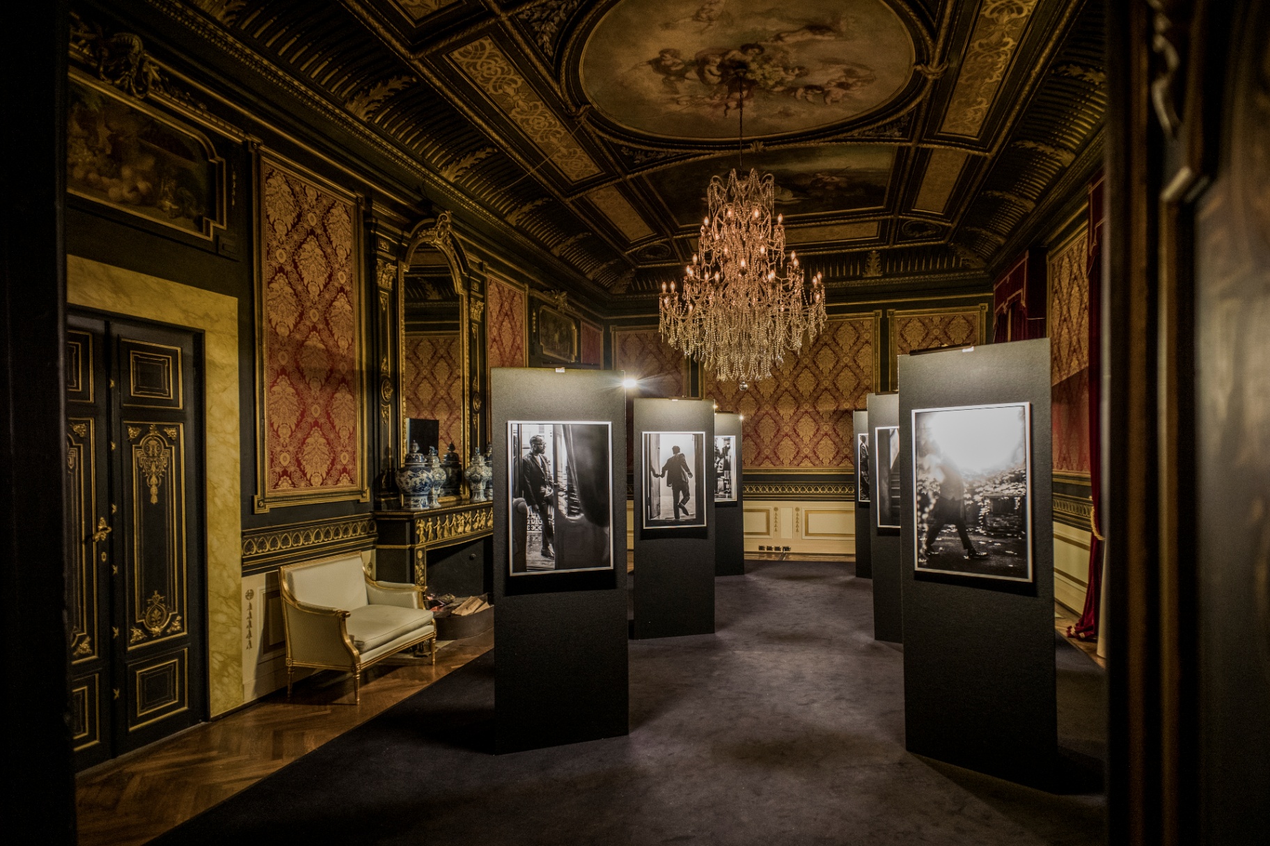 Installation view — CHARACTERS at Palazzo Gianfigliazzi, Florence, 2017