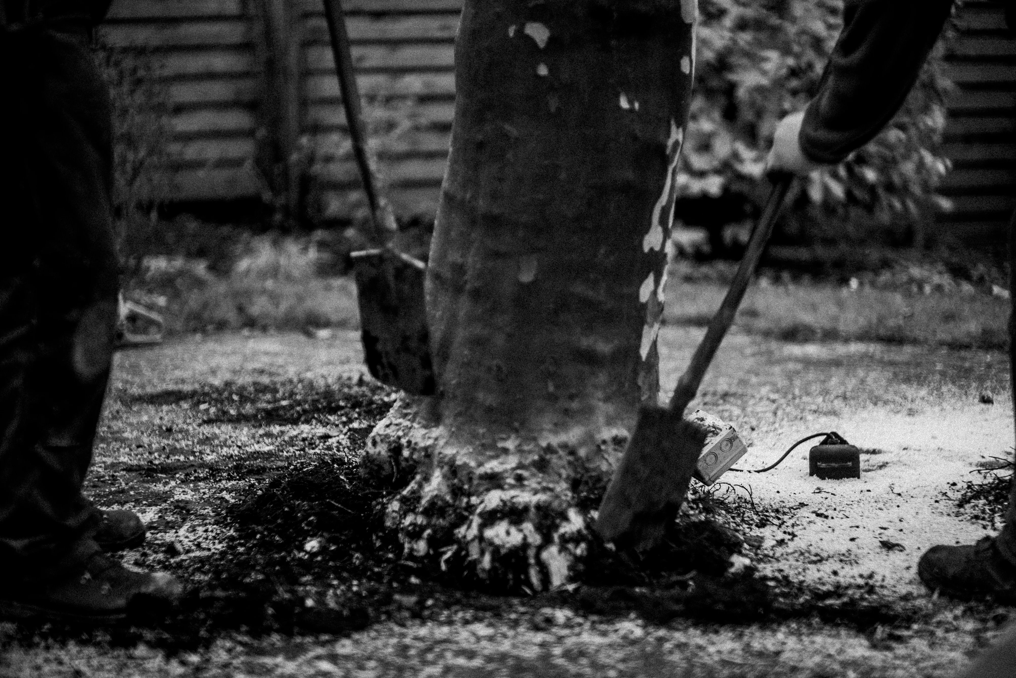 Uprooting plate 18