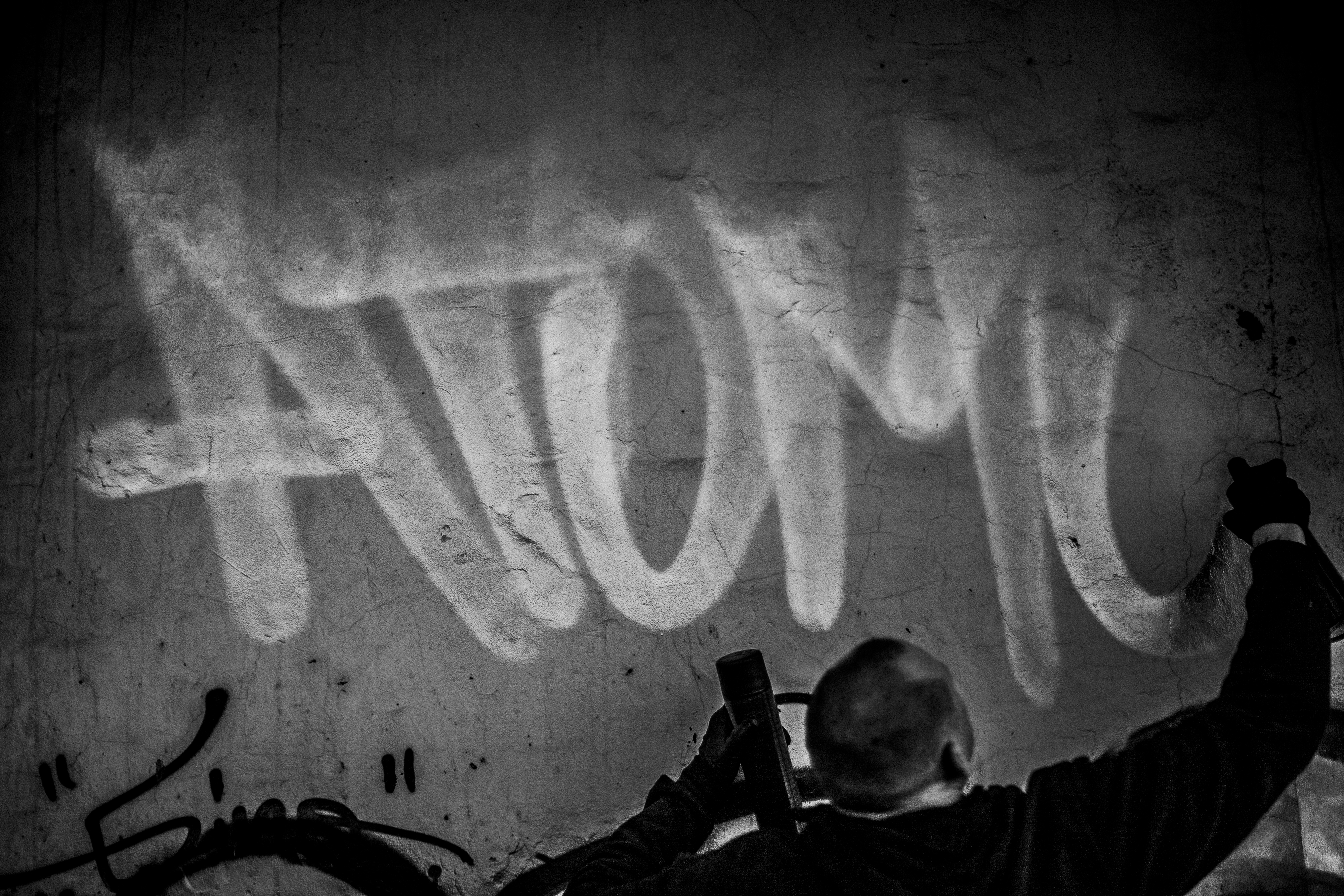 Face of Graffiti portrait 11