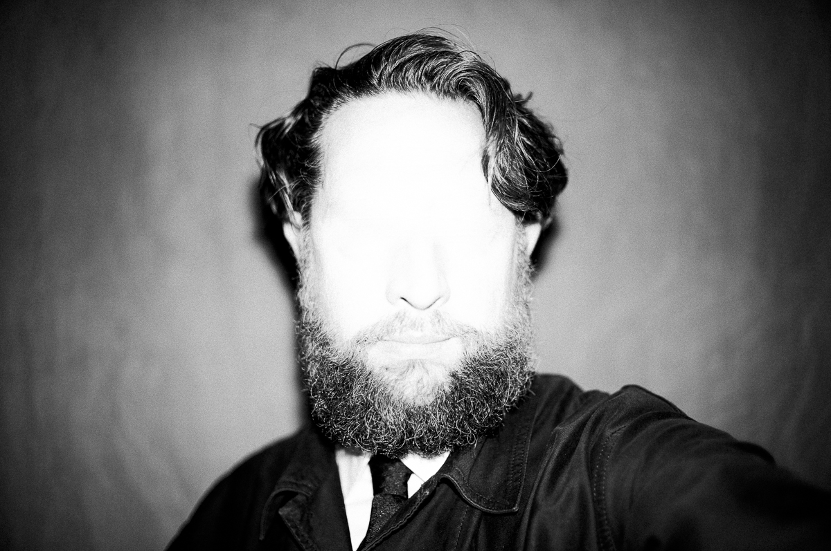 Ruediger Glatz — self-portrait, Hamburg, 2023