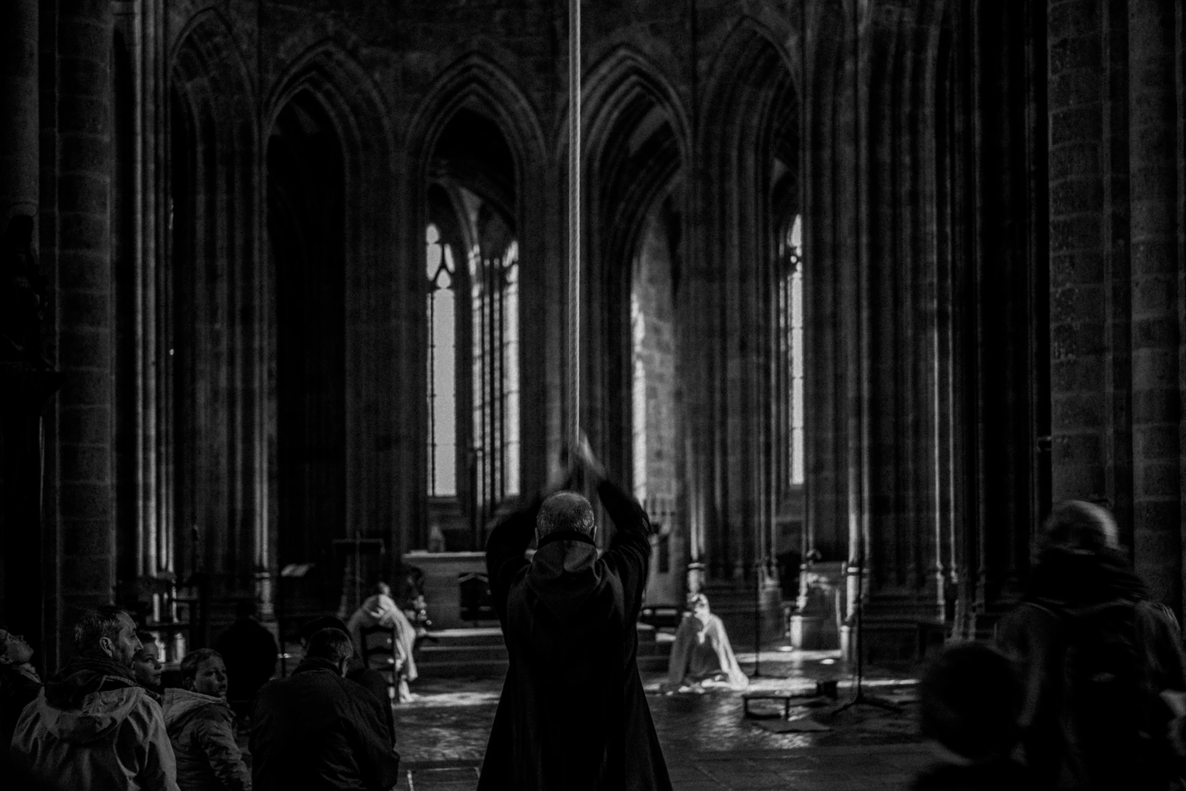 Mont Saint Michel study 6
