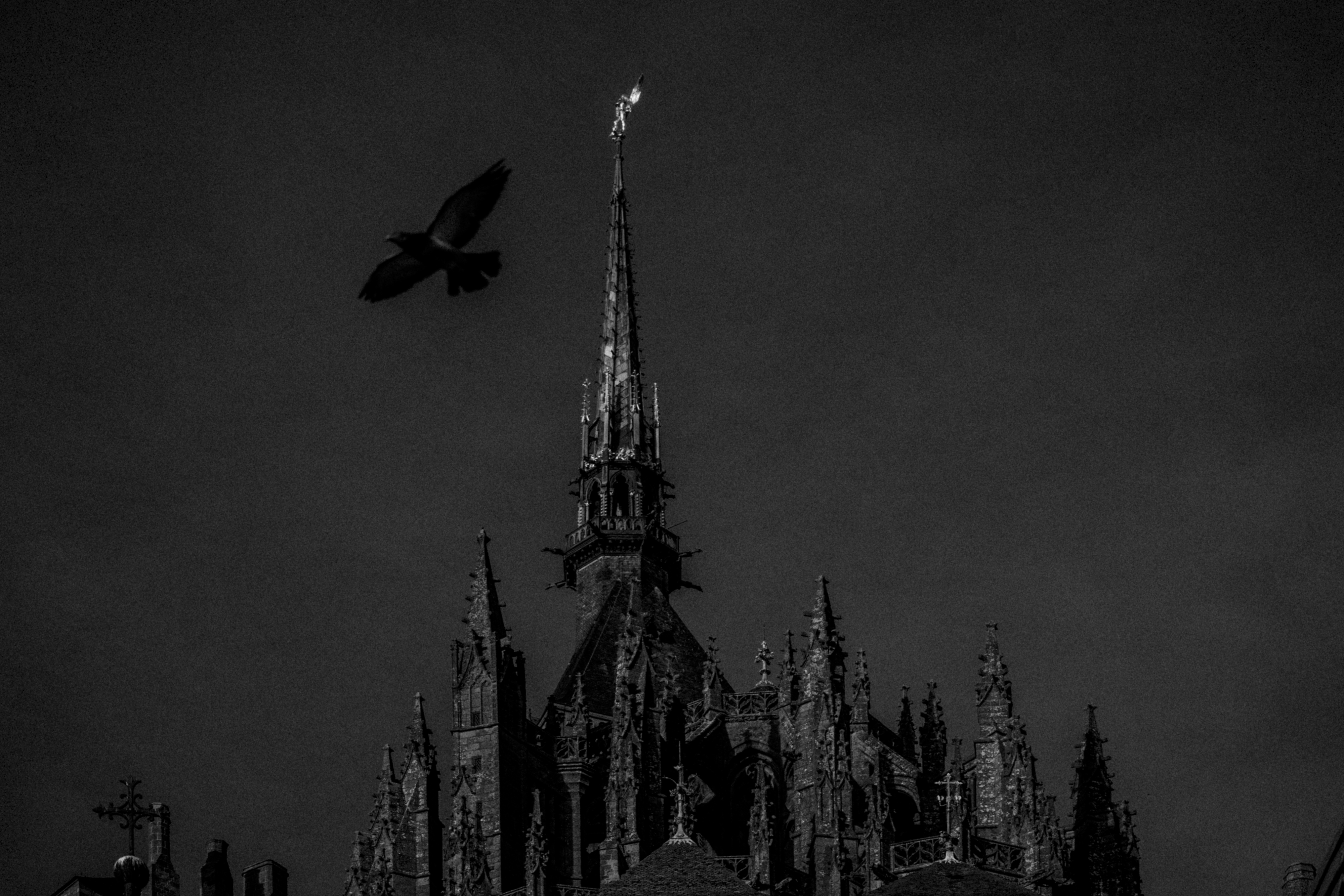 Mont Saint Michel study 24