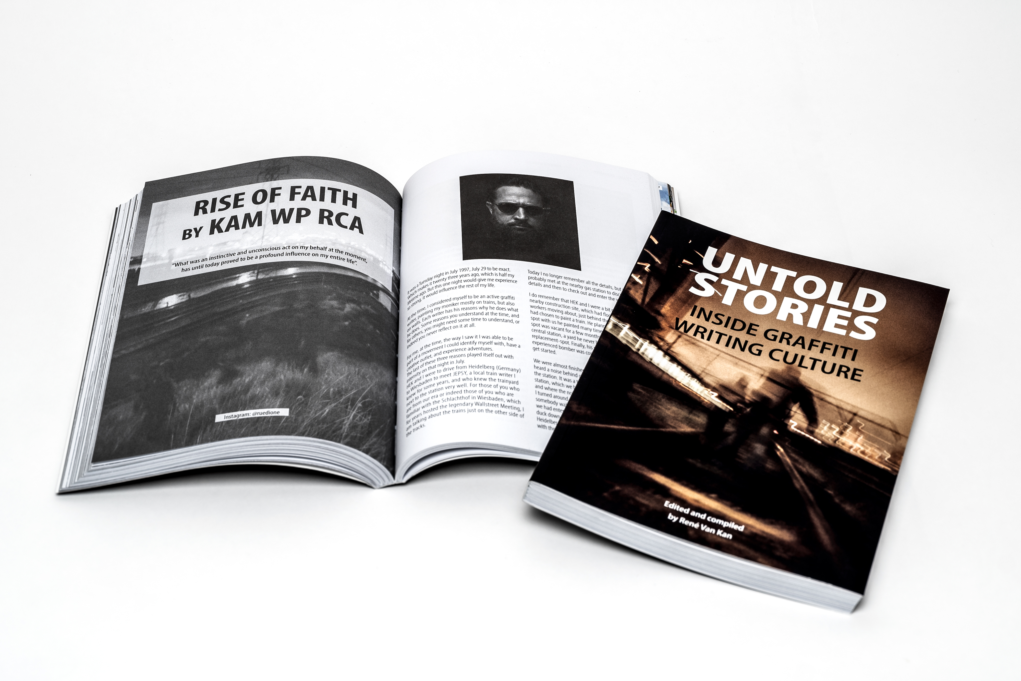 UNTOLD STORIES — Inside Graffiti Writing Culture by René Van Kan, published by Publikat, 2020