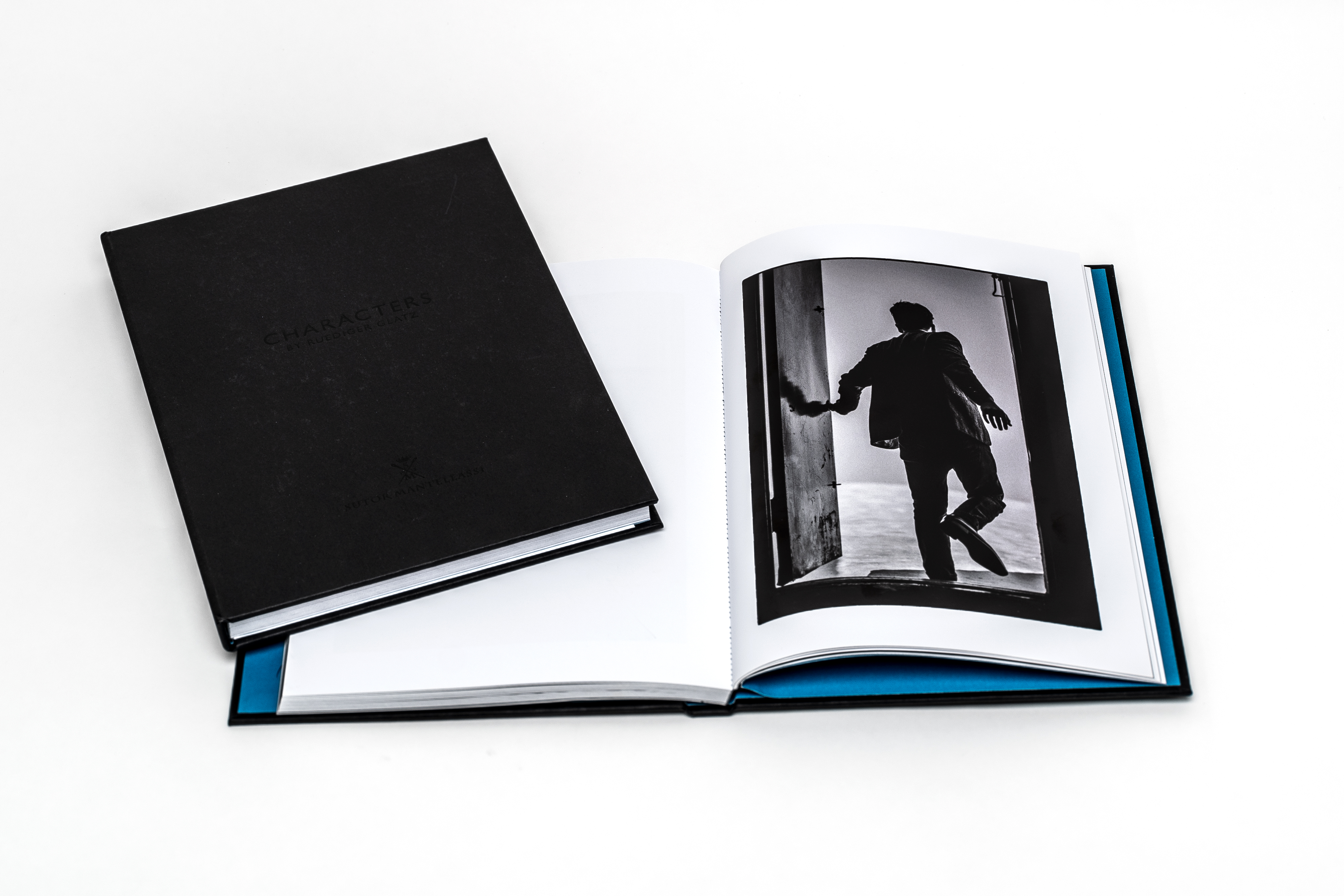 CHARACTERS — edition of 1000, Sutor Mantellassi & Ruediger Glatz, 2017