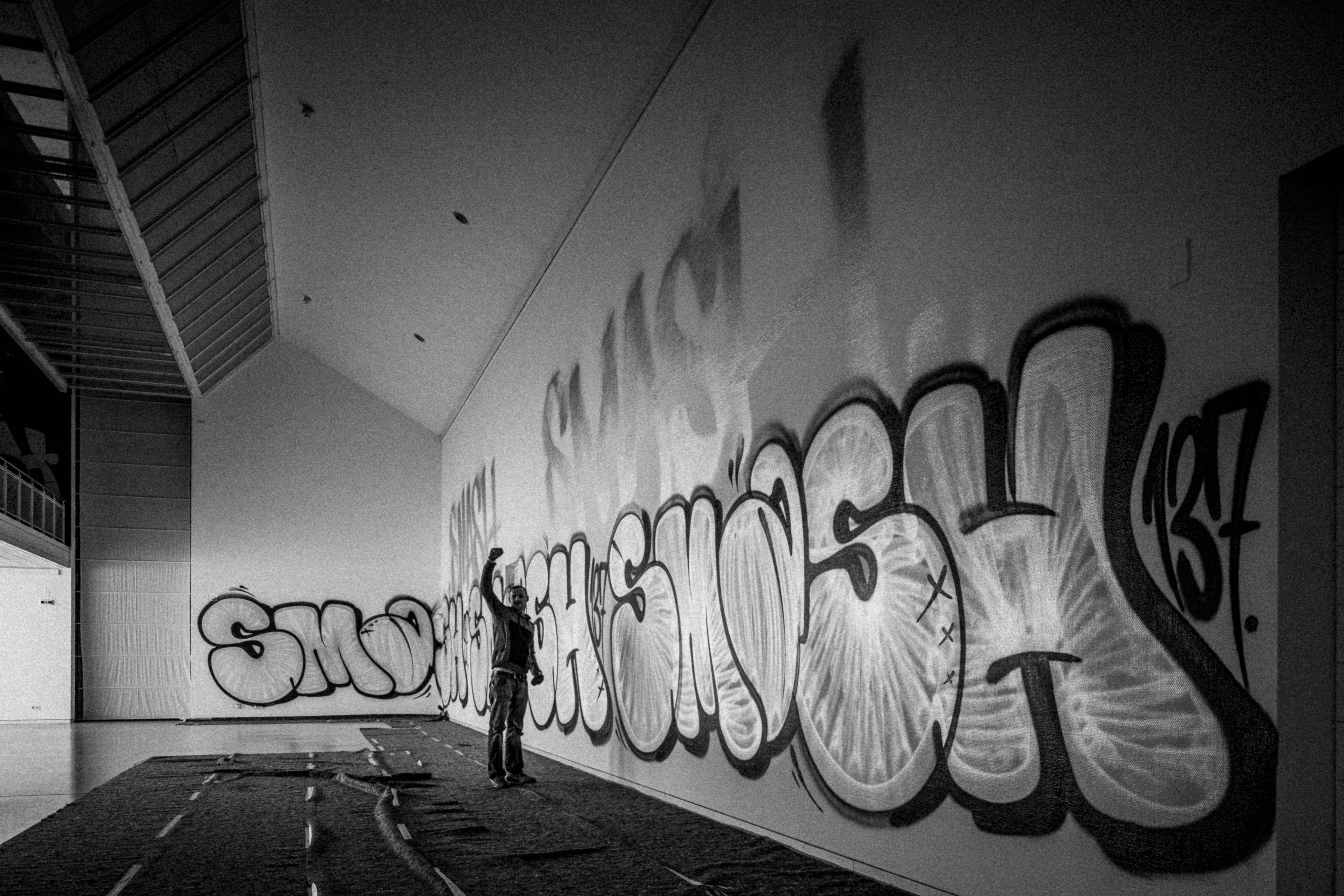 Face of Graffiti portrait 6