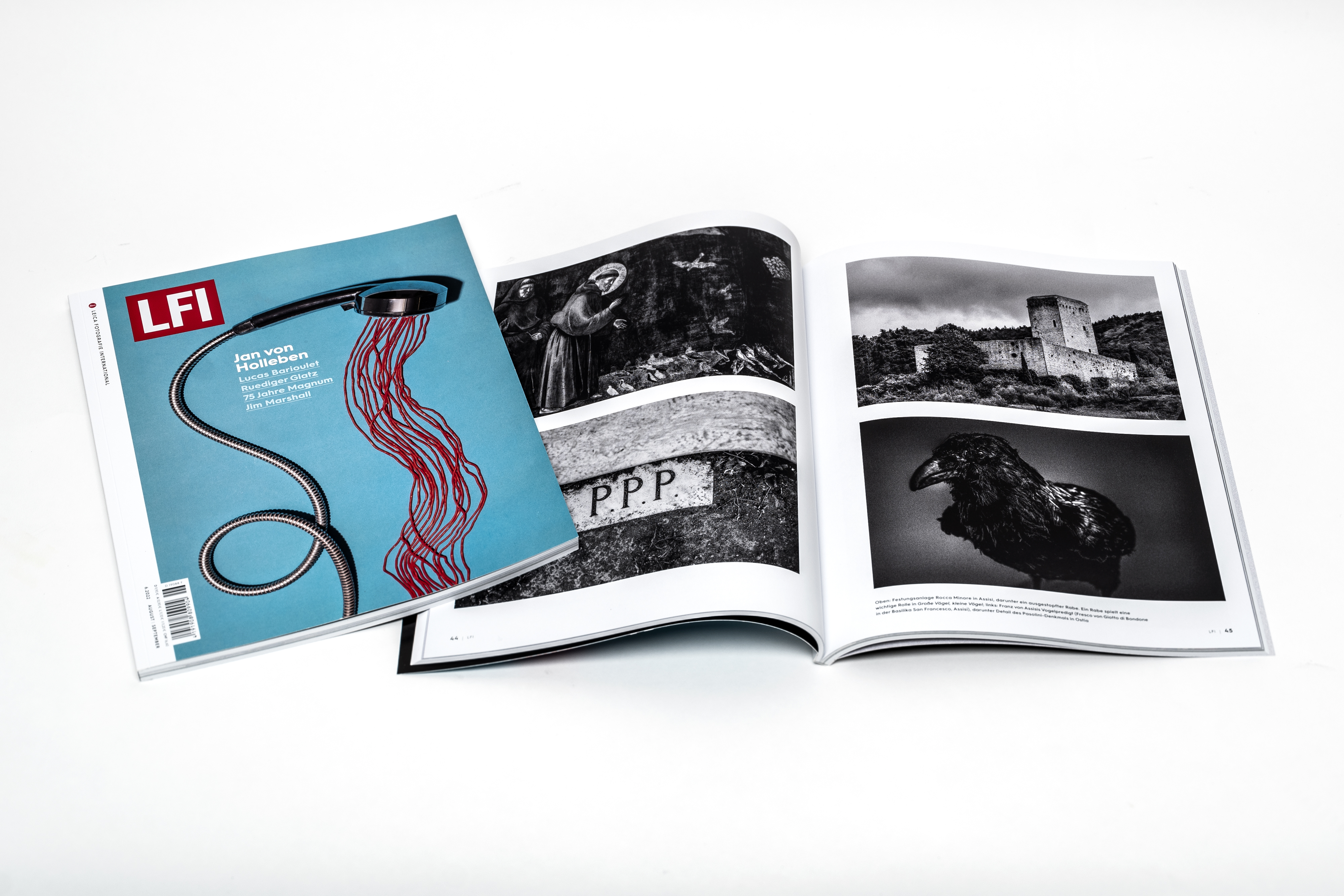 LFI Magazine — feature on Ruediger Glatz, Leica Fotografie International, 2023