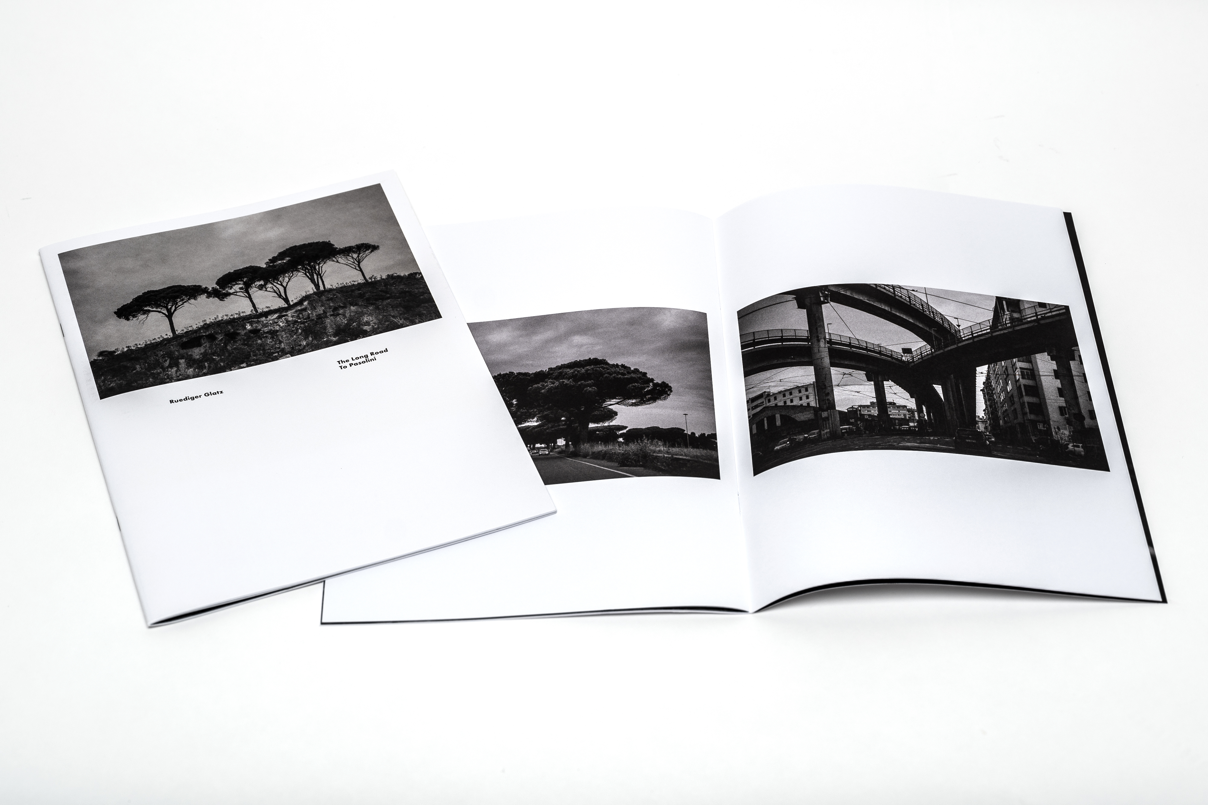 THE LONG ROAD TO PASOLINI — self-published zine, edition of 1000, 2022
