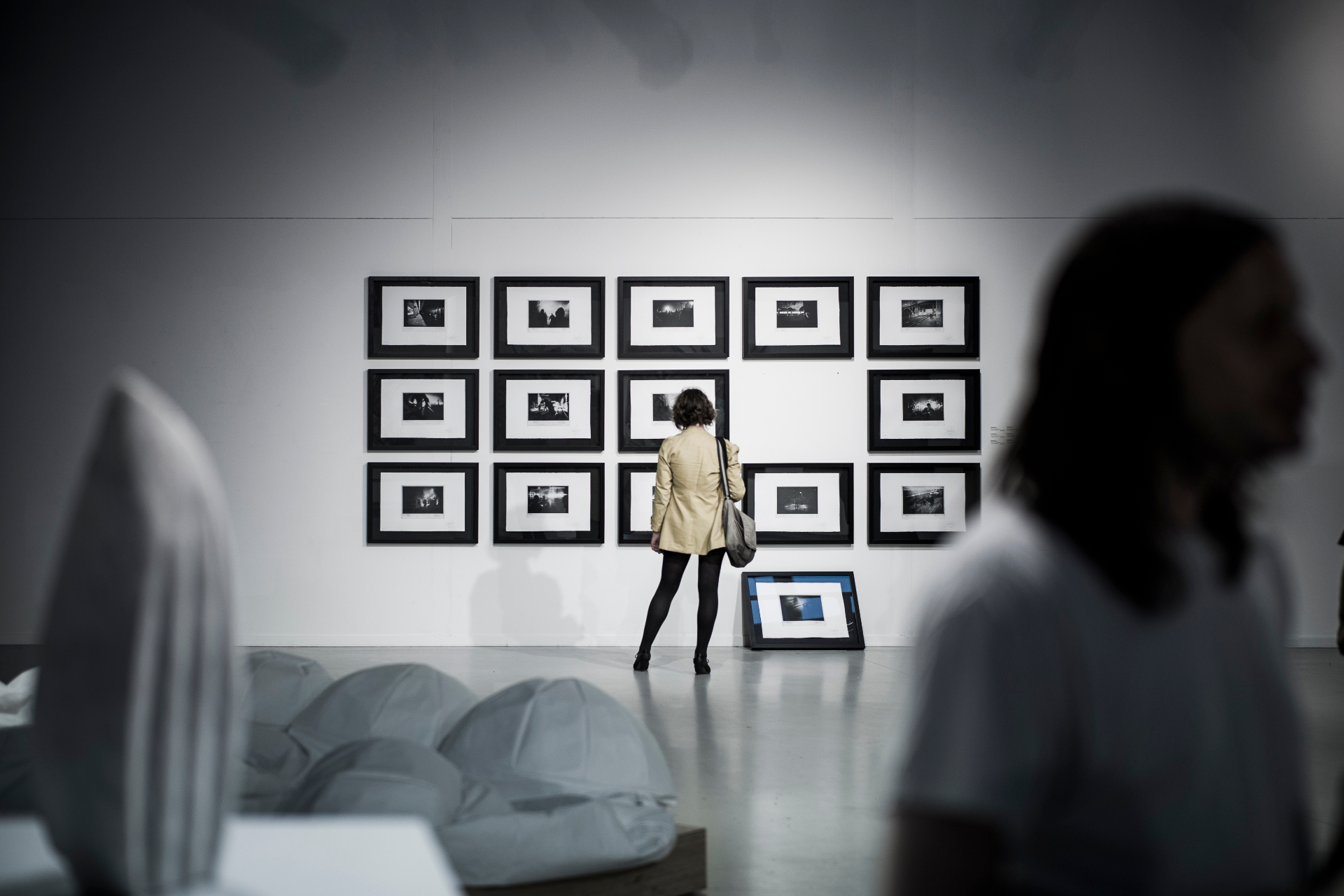 Installation view — BACKFLASHES at CBK, Amsterdam, 2012