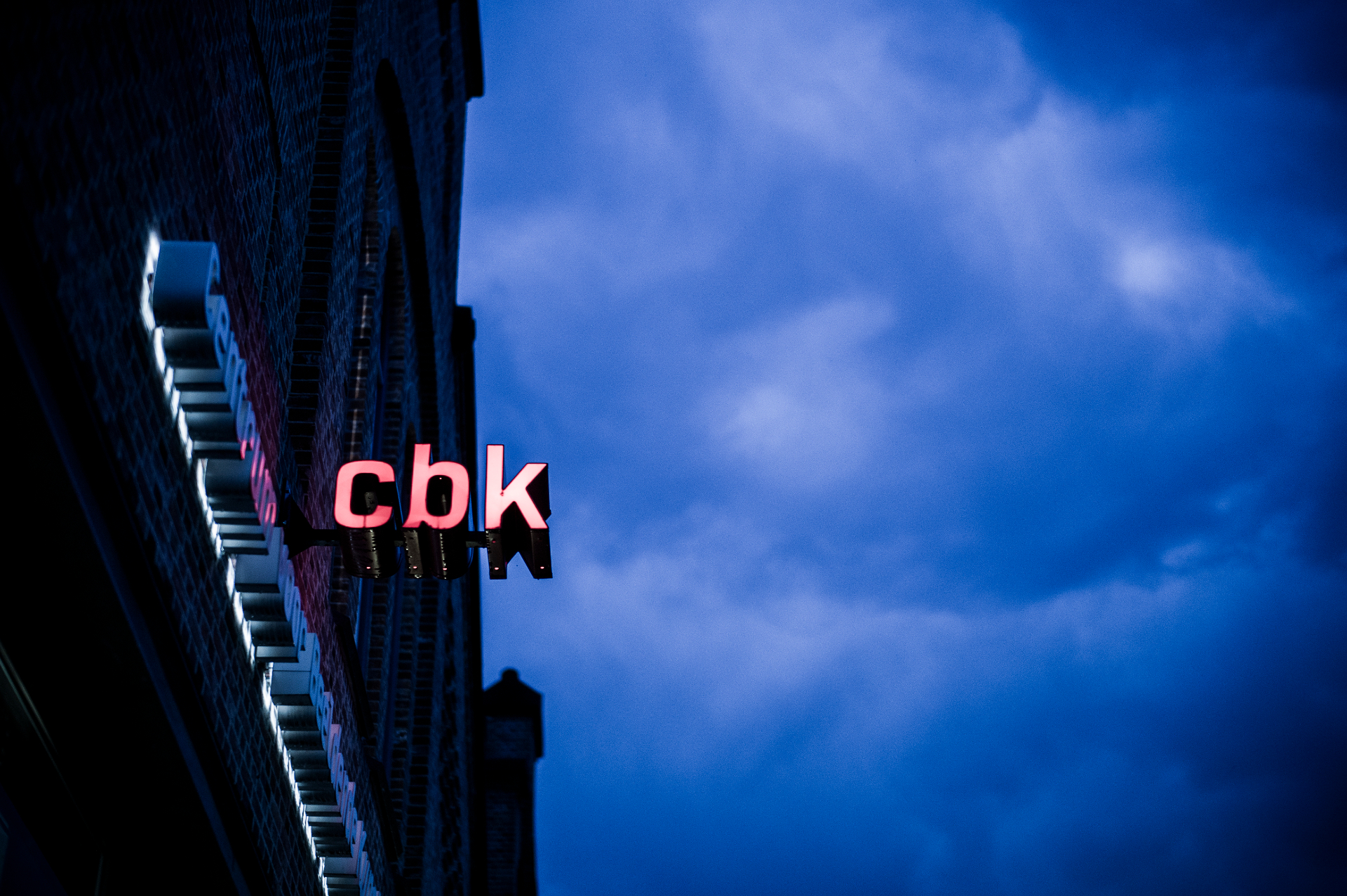 Installation detail — BACKFLASHES presentation at CBK, Amsterdam